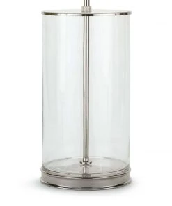 Coastal Living Magelian Glass Table Lamp (Polished Nickel) 11 Coastal Living Magelian Glass Table Lamp (Polished Nickel)
