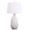 Table Lamps Coastal Living Glimmer Ceramic Table Lamp (Pearlized White) 2 Table Lamps Coastal Living Glimmer Ceramic Table Lamp (Pearlized White)