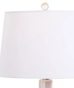 Table Lamps Coastal Living Glimmer Ceramic Table Lamp (Pearlized White)