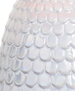 Table Lamps Coastal Living Glimmer Ceramic Table Lamp (Pearlized White)