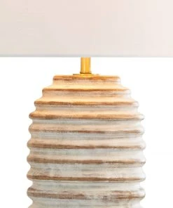Table Lamps Coastal Living Carmel Wood Table Lamp