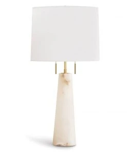 Southern Living Austen Alabaster Table Lamp Table Lamps