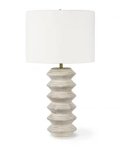 Coastal Living Nova Wood Table Lamp Table Lamps