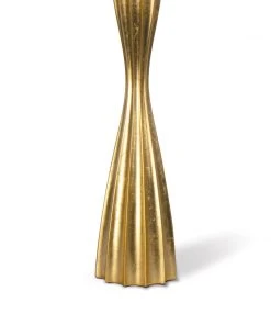 Southern Living Naomi Resin Table Lamp (Gold Leaf) Table Lamps 8 Southern Living Naomi Resin Table Lamp (Gold Leaf) Table Lamps