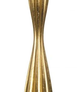 Southern Living Naomi Resin Table Lamp (Gold Leaf) Table Lamps 9 Southern Living Naomi Resin Table Lamp (Gold Leaf) Table Lamps