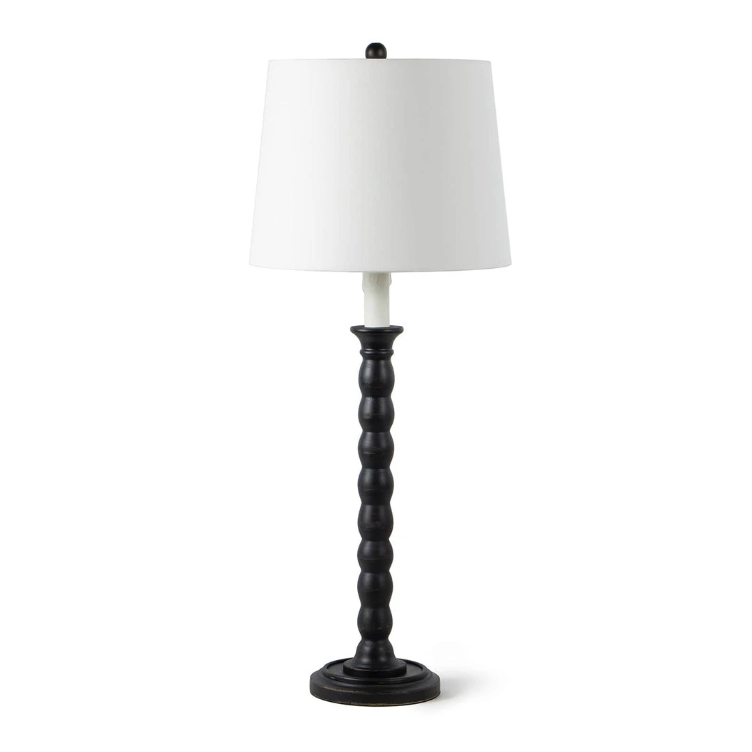 Table Lamps Coastal Living Perennial Buffet Lamp (Ebony) 3 Table Lamps Coastal Living Perennial Buffet Lamp (Ebony)