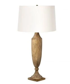Southern Living Georgina Wood Table Lamp Table Lamps