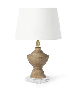 Table Lamps Southern Living Beatrix Wood Mini Lamp