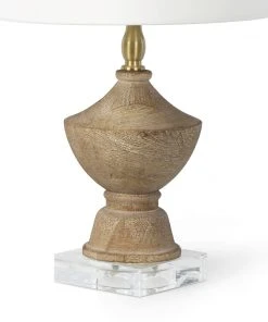 Table Lamps Southern Living Beatrix Wood Mini Lamp 8 Table Lamps Southern Living Beatrix Wood Mini Lamp