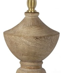 Table Lamps Southern Living Beatrix Wood Mini Lamp 9 Table Lamps Southern Living Beatrix Wood Mini Lamp