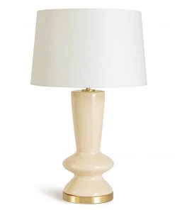 Southern Living Pennie Ceramic Table Lamp (Ivory) Table Lamps