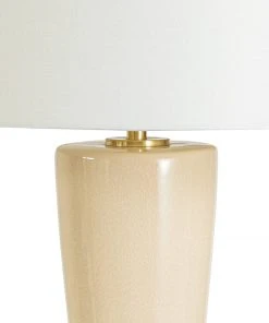 Southern Living Pennie Ceramic Table Lamp (Ivory) Table Lamps