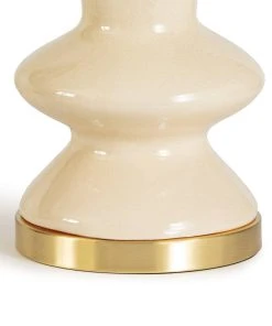 Southern Living Pennie Ceramic Table Lamp (Ivory) Table Lamps