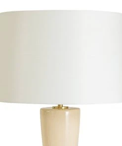 Southern Living Pennie Ceramic Table Lamp (Ivory) Table Lamps