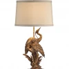 Table Lamps Wildwood Egrets Lamp