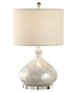 Table Lamps Wildwood Capiz Shell Bottle Lamp