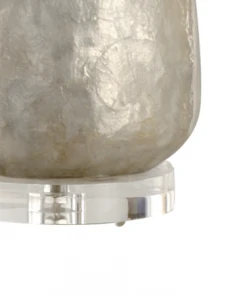 Wildwood Shell Covered Urn Lamp