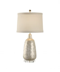Wildwood Shell Covered Urn Lamp