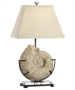 Wildwood Ammonite Lamp