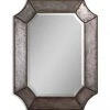 Uttermost Elliot Distressed Aluminum Mirror
