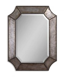 Uttermost Elliot Distressed Aluminum Mirror