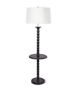 Coastal Living Perennial Floor Lamp (Ebony) Floor Lamps