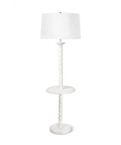Coastal Living Perennial Floor Lamp (White) Floor Lamps