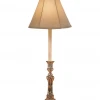 Table Lamps Wildwood Ram's Head Candlestick Lamp