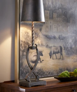 Wildwood Mill Crane Lamp