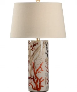 Wildwood Washington Coral Lamp Table Lamps