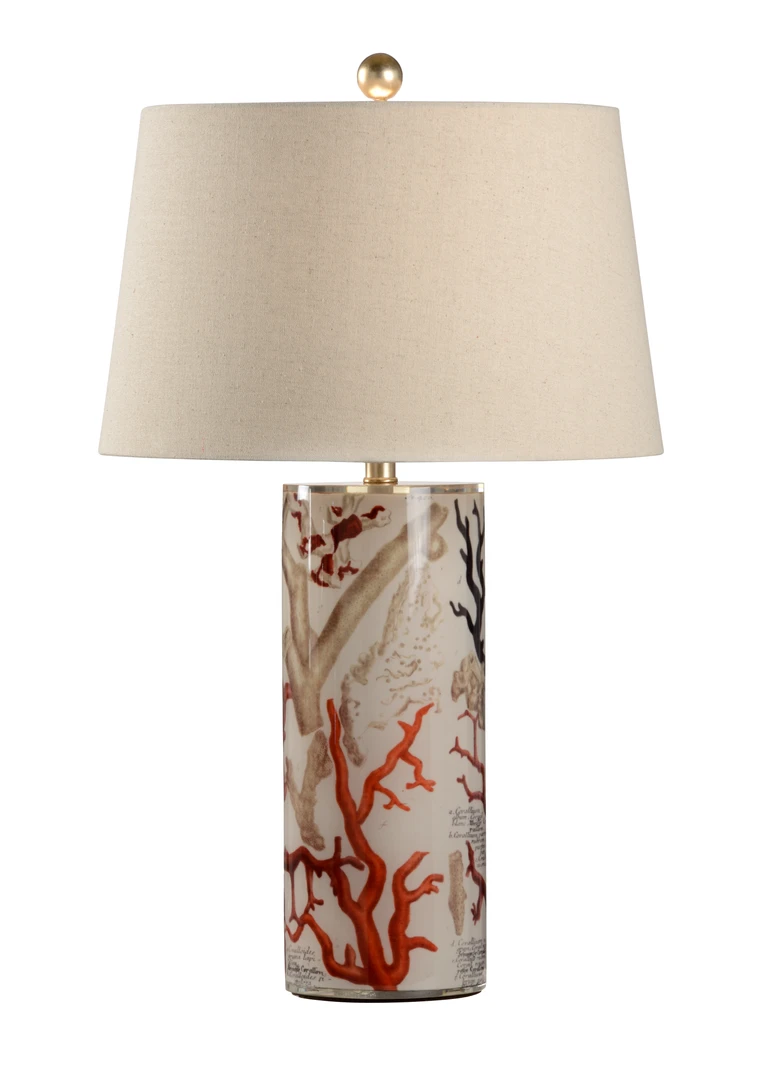 Wildwood Washington Coral Lamp Table Lamps 3 Wildwood Washington Coral Lamp Table Lamps