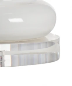 Wildwood Gate Finial Lamp - Snow