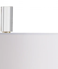 Wildwood Gate Finial Lamp - Snow