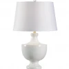 Wildwood Gate Finial Lamp - Snow