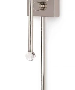 Coastal Living Heron Sconce (Polished Nickel And White) All Lighting 8 Coastal Living Heron Sconce (Polished Nickel And White) All Lighting