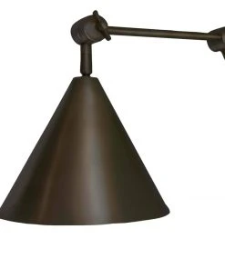 Coastal Living Zig-Zag Task Sconce (Oil Rubbed Bronze)