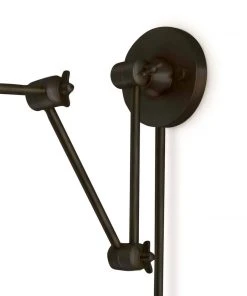 Coastal Living Zig-Zag Task Sconce (Oil Rubbed Bronze)