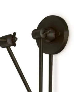 Coastal Living Zig-Zag Task Sconce (Oil Rubbed Bronze)