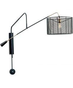 All Lighting Coastal Living Boom Arm Sconce