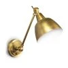 Southern Living Mercantile Sconce (Natural Brass) 1 Southern Living Mercantile Sconce (Natural Brass)