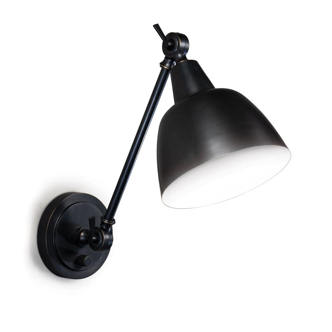 Southern Living Mercantile Sconce (Oil Rubbed Bronze) 3 Southern Living Mercantile Sconce (Oil Rubbed Bronze)