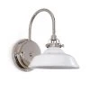 Coastal Living Maine Ceramic Sconce (White) All Lighting 1 Coastal Living Maine Ceramic Sconce (White) All Lighting