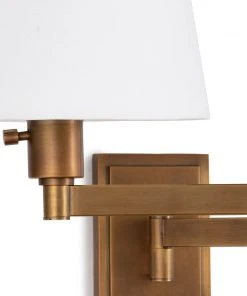 Sconces Southern Living Virtue Sconce (Natural Brass)