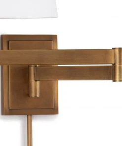 Sconces Southern Living Virtue Sconce (Natural Brass) 8 Sconces Southern Living Virtue Sconce (Natural Brass)