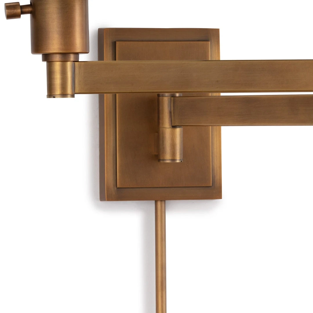 Sconces Southern Living Virtue Sconce (Natural Brass) 6 Sconces Southern Living Virtue Sconce (Natural Brass)