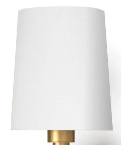 All Lighting Southern Living Legend Sconce Single (Natural Brass)