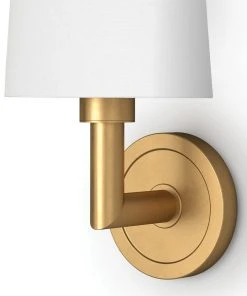 All Lighting Southern Living Legend Sconce Single (Natural Brass)