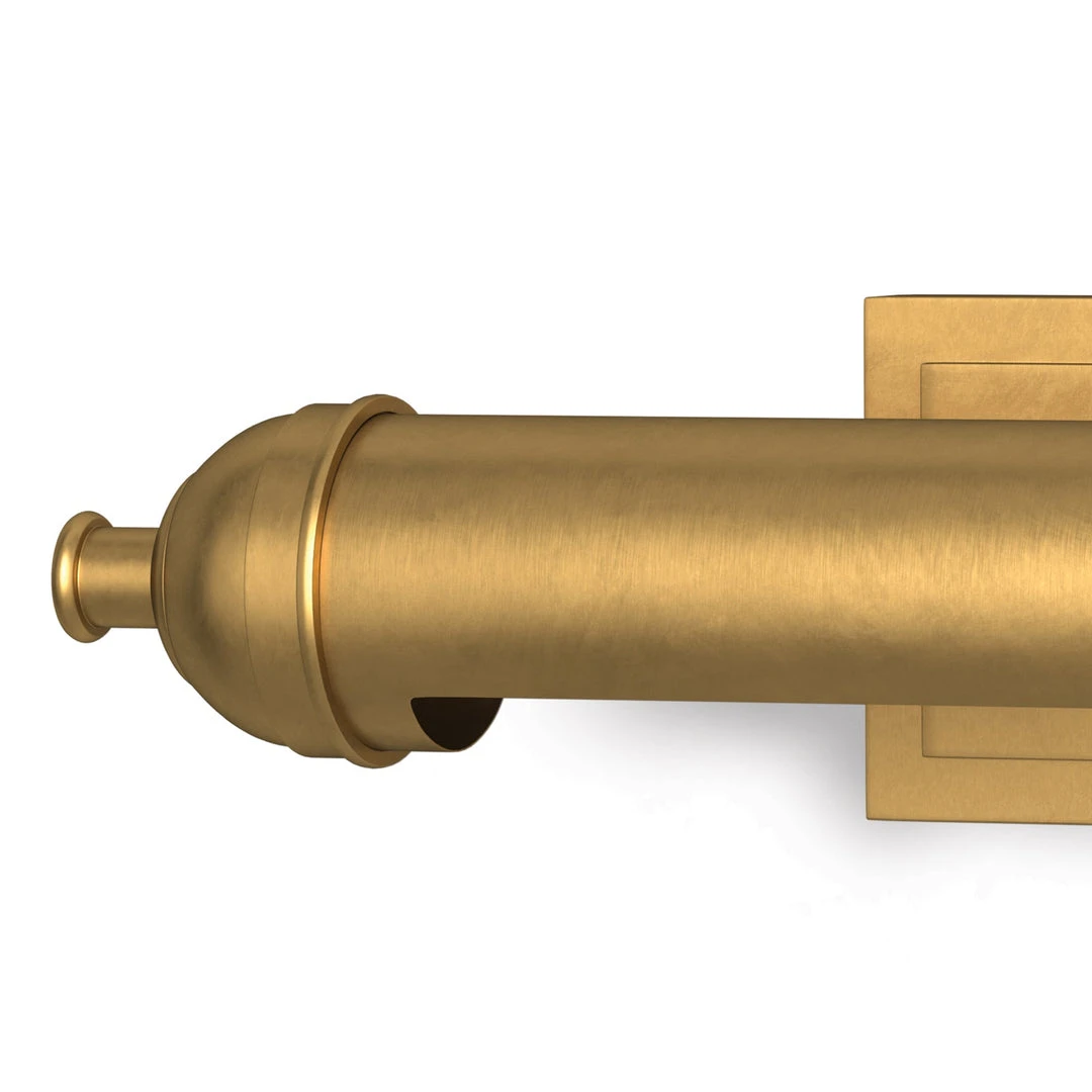 Southern Living Devon Picture Light Small (Natural Brass) 4 Southern Living Devon Picture Light Small (Natural Brass)