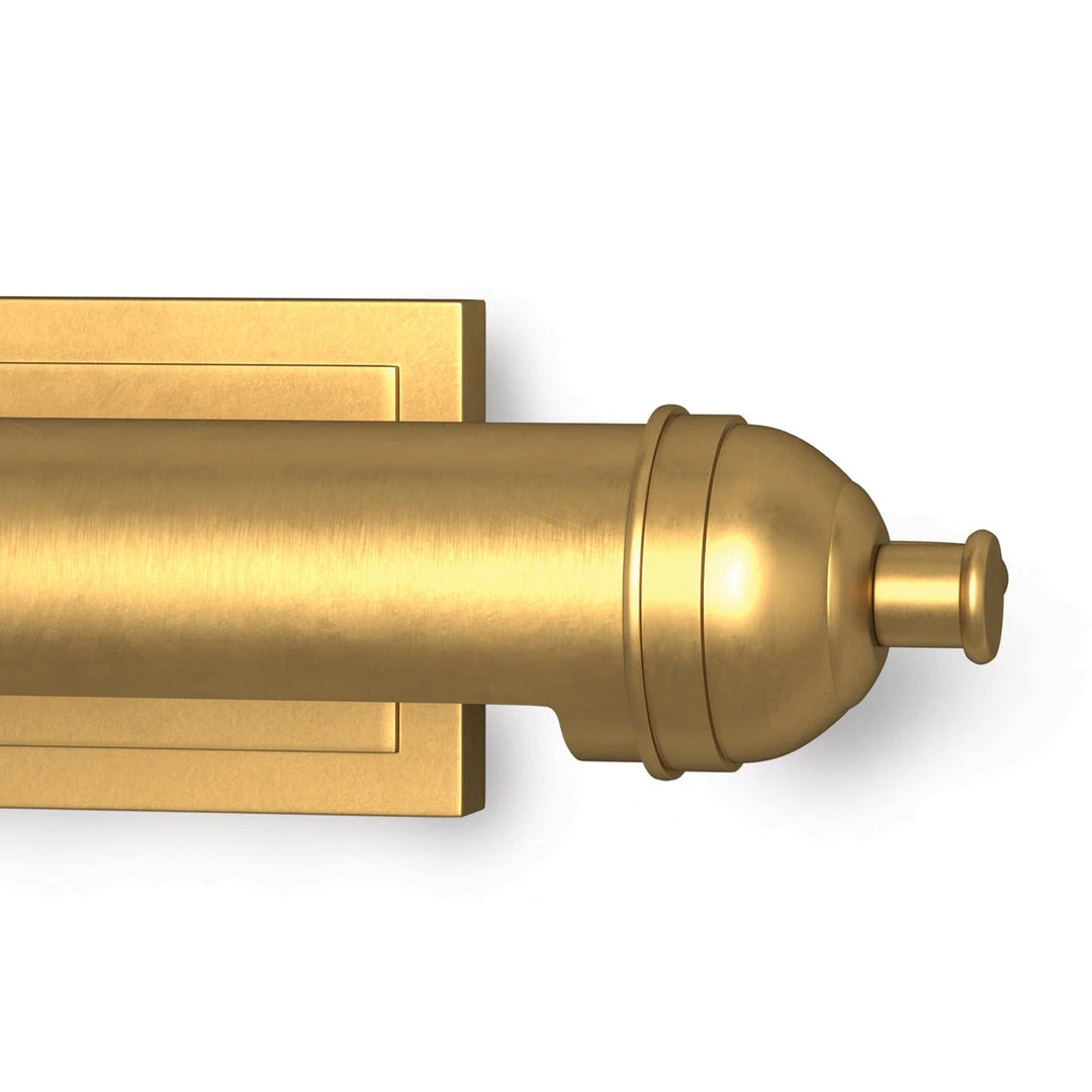 Southern Living Devon Picture Light Small (Natural Brass) 6 Southern Living Devon Picture Light Small (Natural Brass)