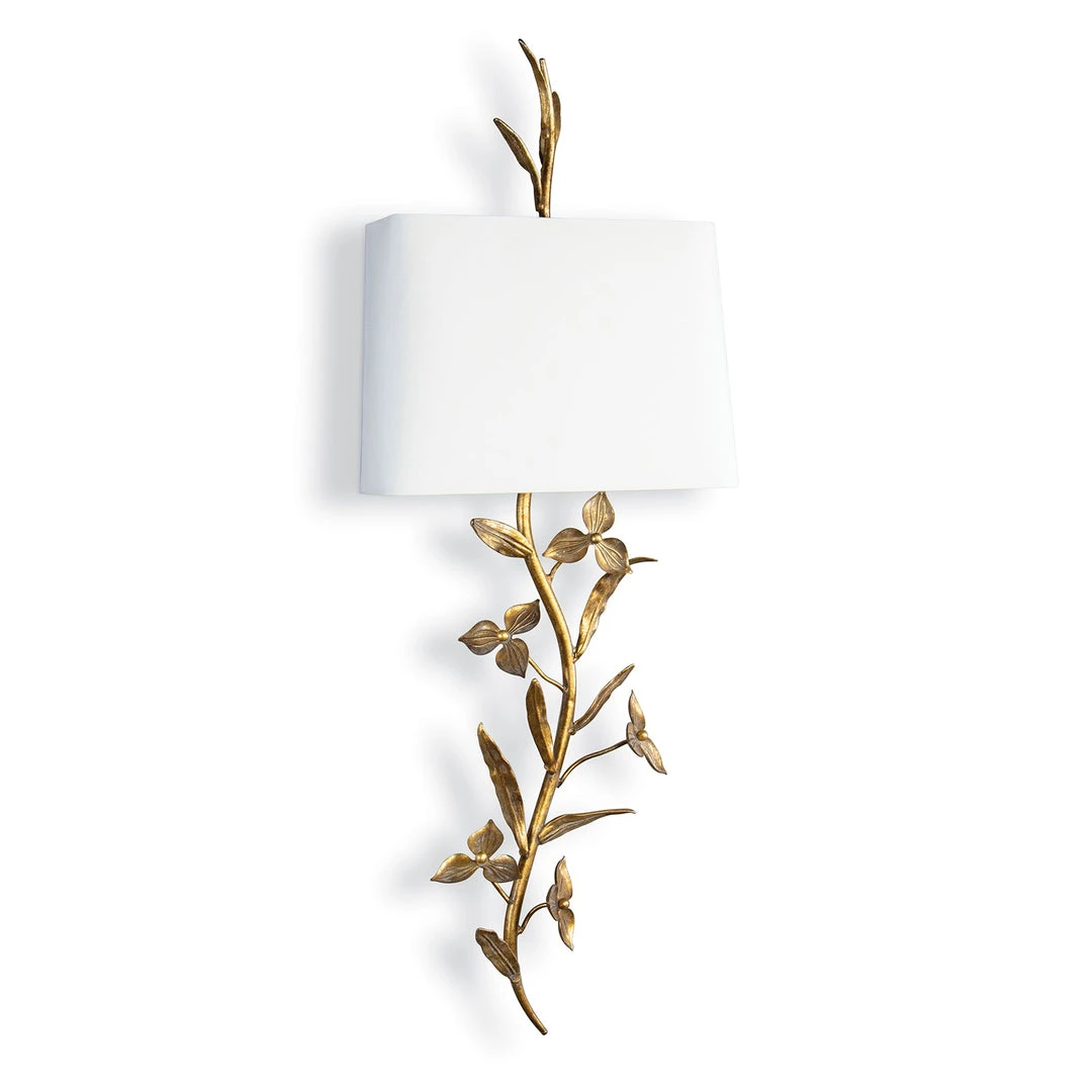 Southern Living Trillium Shaded Sconce 3 Southern Living Trillium Shaded Sconce